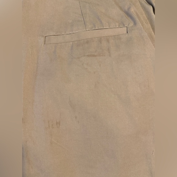 Everlane NWT *** FLAWED ***The Way High Drape Pants Tan / Ash Brown, size 6S - Picture 13 of 15